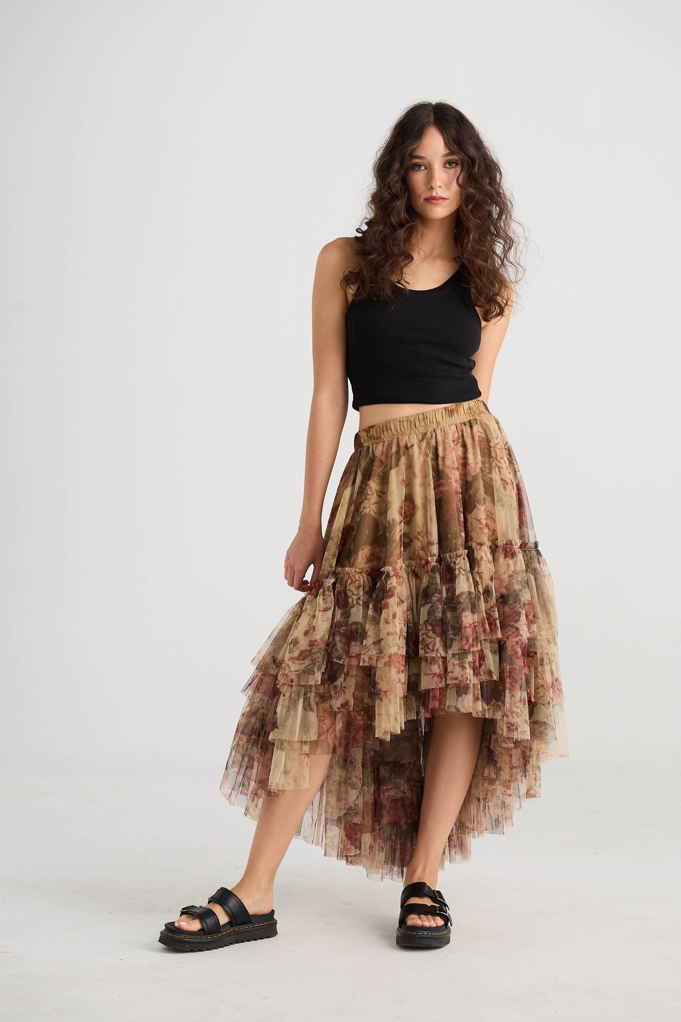 Ballerina skirt - Antique Rose