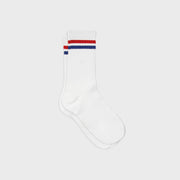 Retro French Combed Cotton Socks