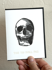Skull Card