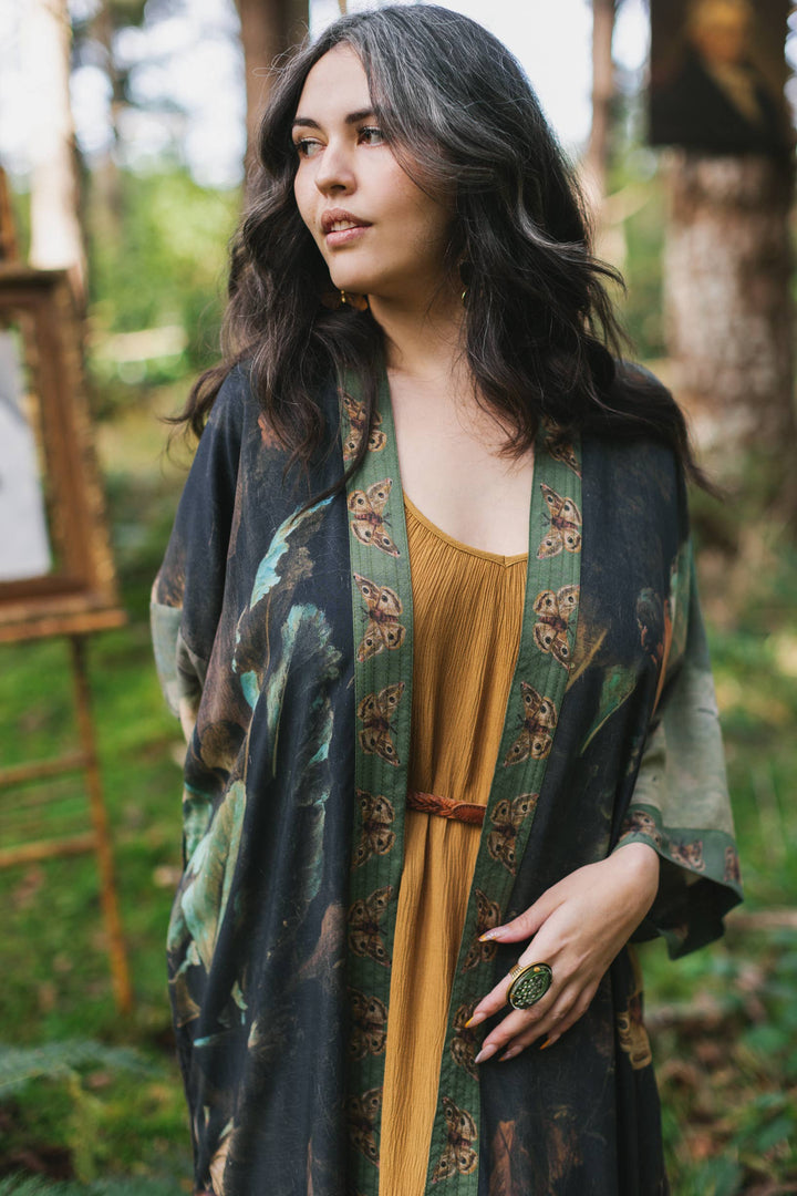 Heartwork Bamboo Kimono