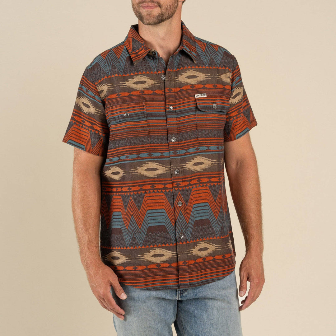 Whataburger x Sendero Boquillas Short Sleeve Shirt
