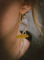 Load image into Gallery viewer, Hawk Swing Earrings