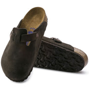 Boston Soft Footbed - Suede
