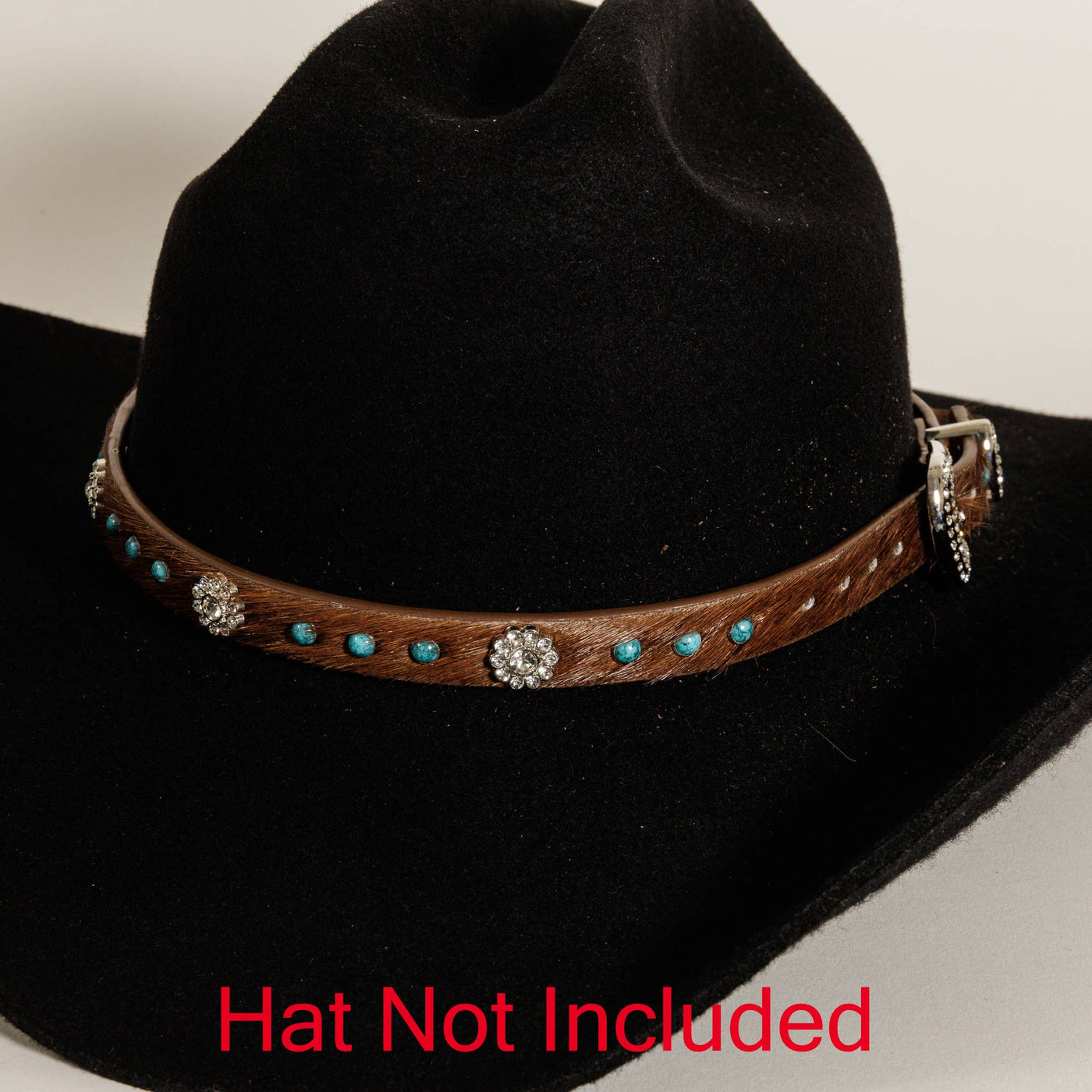 Harlow Hat Band - Brown