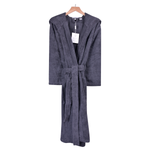 Load image into Gallery viewer, Men’s Hooded Nua Dressing Gown
