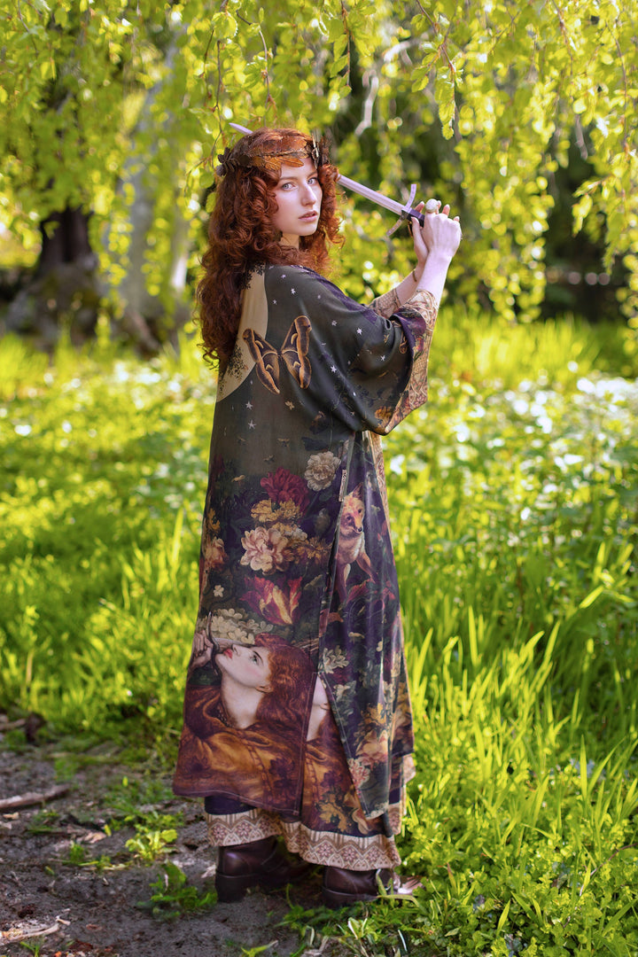 The Messenger Opera Duster Robe