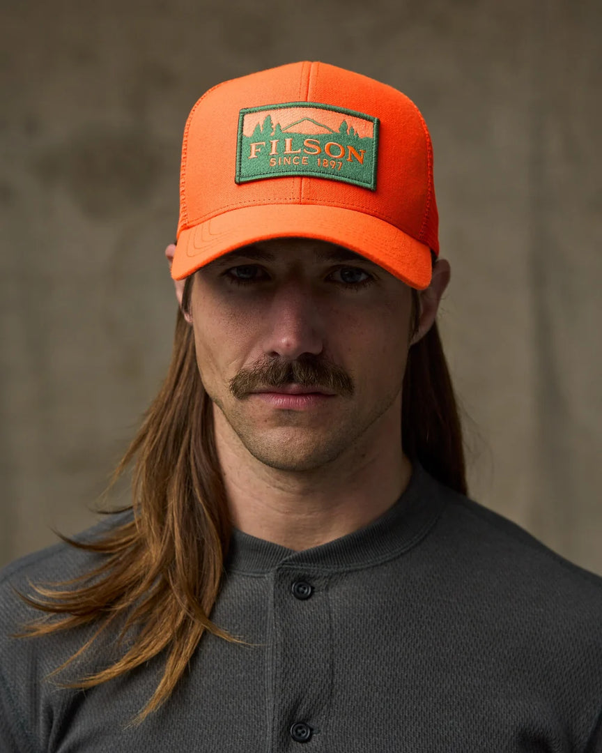 Logger Mesh Cap