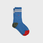 Load image into Gallery viewer, Retro French Combed Cotton Socks
