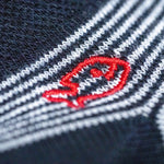 Load image into Gallery viewer, Striped Combed Ankle Socks
