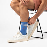 Load image into Gallery viewer, Retro French Combed Cotton Socks
