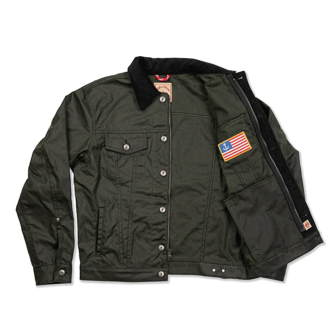 Racing Green Rambler Jacket