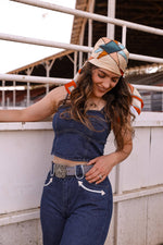 Load image into Gallery viewer, Americana Stars 100% Mulberry Silk Wild Rag