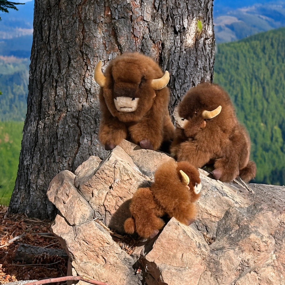 Baby Alpaca Plushy - Bison