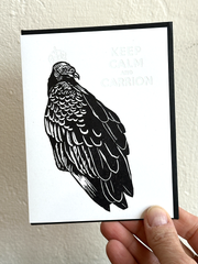 Turkey Vulture Card