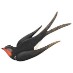 Load image into Gallery viewer, Swallow Wall Hanging, Wood
