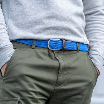 Bluet Elastic Woven Belt
