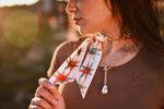 Load image into Gallery viewer, Snaffle Bit Scarf Slide in “Gold”