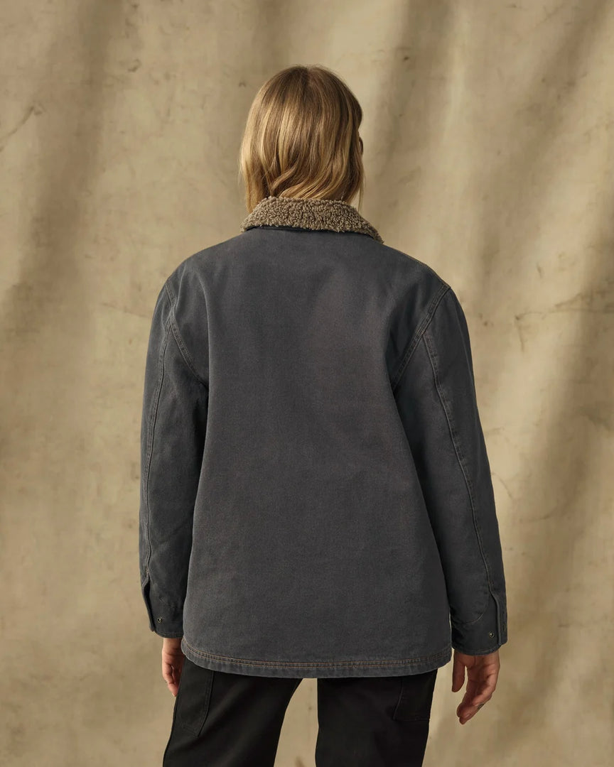 Women's Insulated Denim Outfitter Coat