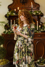 Load image into Gallery viewer, Fleur De Lune Artist Dress Tunic
