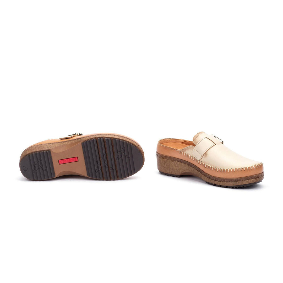 Granada Buckle Clog