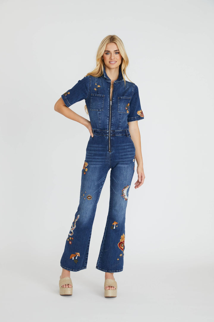 Elsie Hawaii Hallucination Jumpsuit