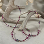 Load image into Gallery viewer, Preciosa Crystal/Pearl Necklaces