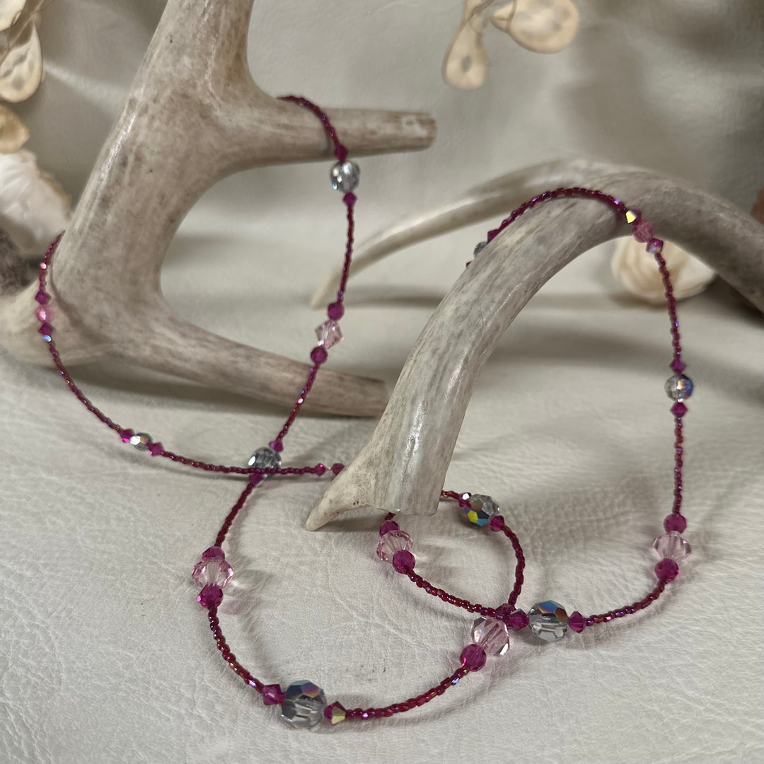 Preciosa Crystal/Pearl Necklaces