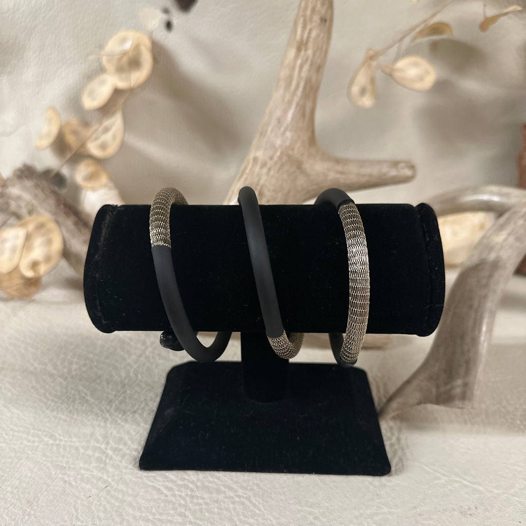 Italian Rubber Bracelets