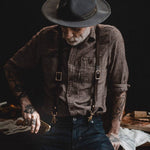 Load image into Gallery viewer, Cowboy Whiskey Flask
