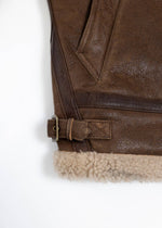 Load image into Gallery viewer, Irvin Lambskin Leather Jacket
