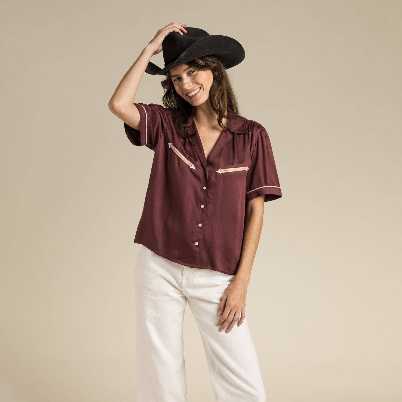 Cheyenne Western Blouse