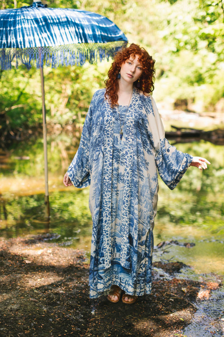 Let The Light In Maxi Slip Dress