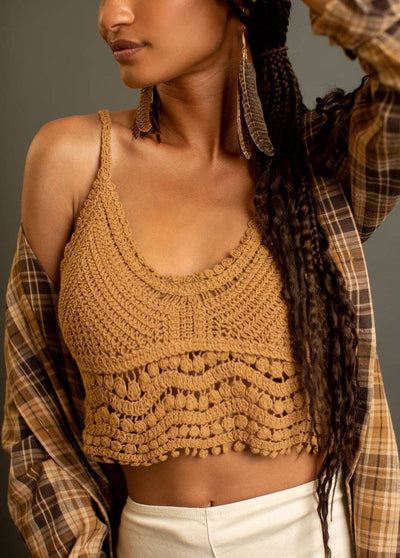 Sonnet Crochet Top