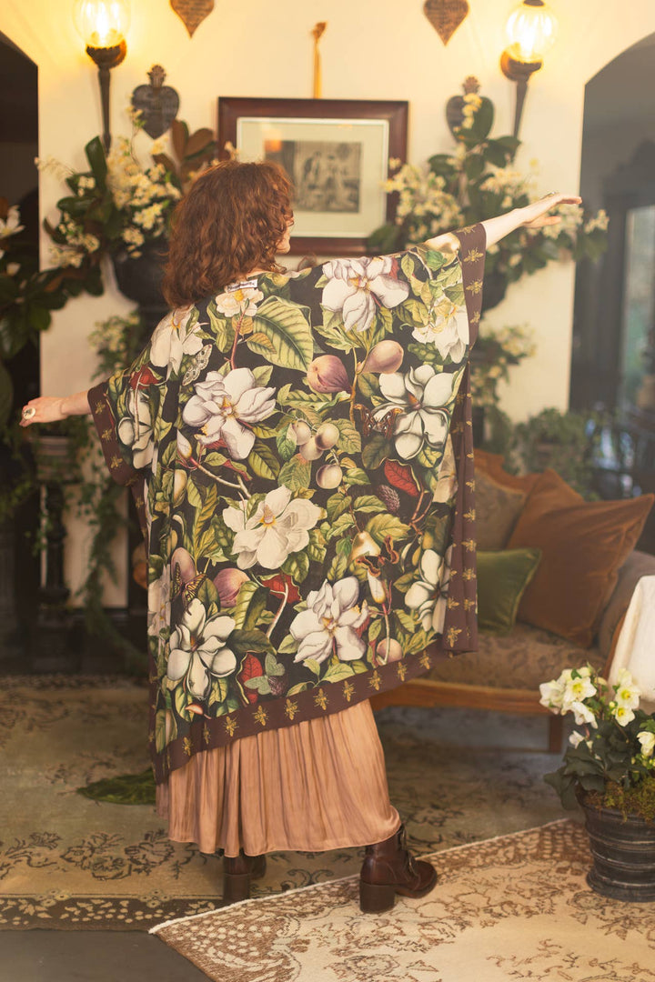 Fleur De Lune Goddess Starduster Kimono