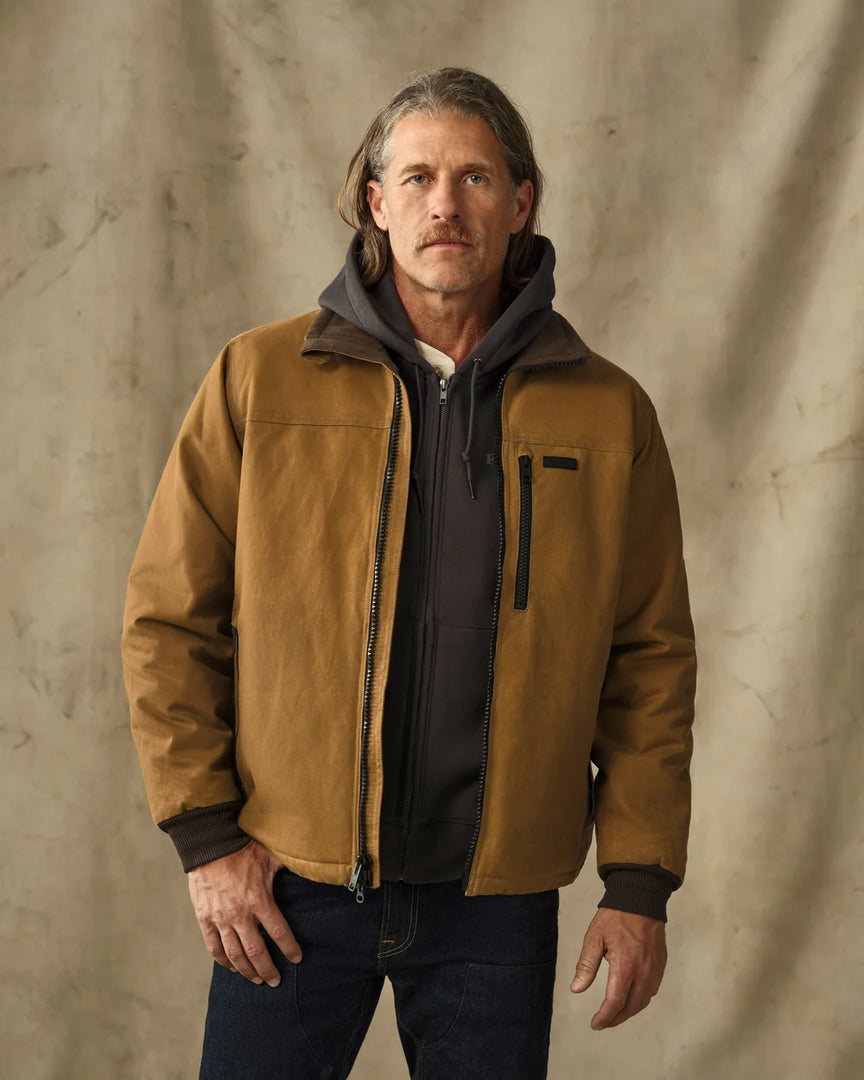 Tin Cloth Insulated Jacket