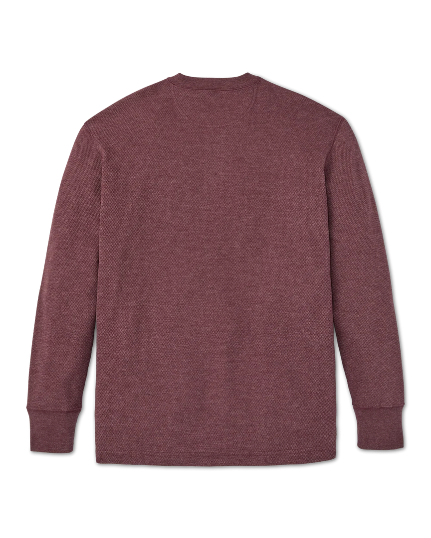 Waffle Knit Henley