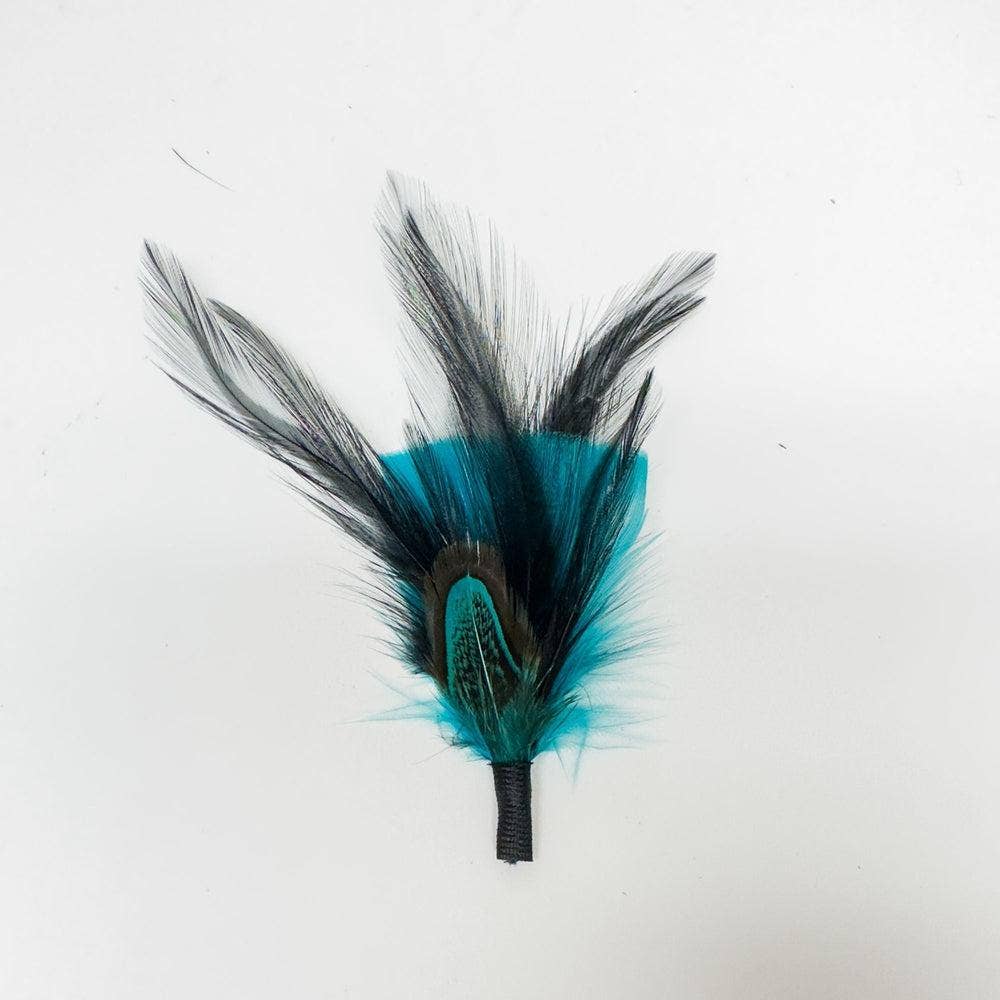 Jaunty Hat Feather