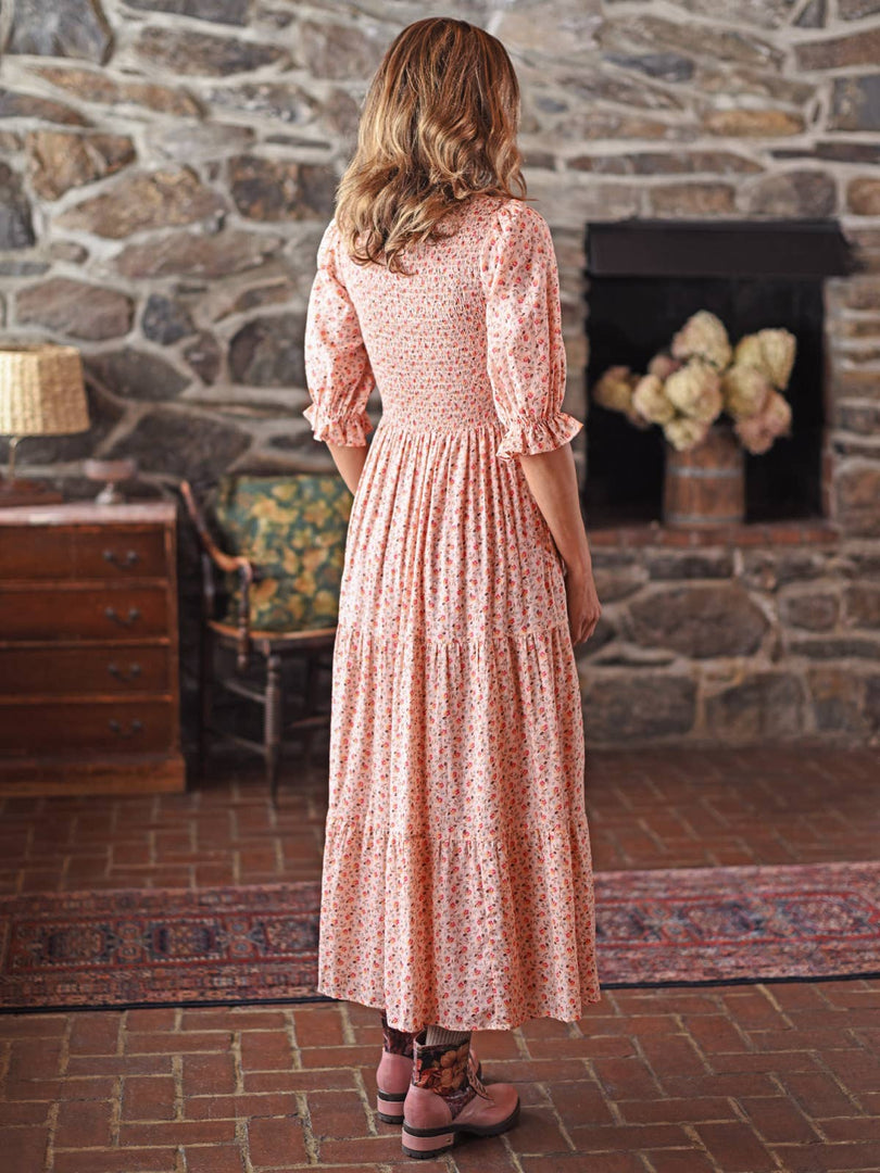 Adelina Smocked Dress