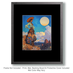 Load image into Gallery viewer, Southwest Full Moon Cowgirl
