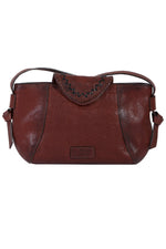 Load image into Gallery viewer, Burnished Whipstitch Purse
