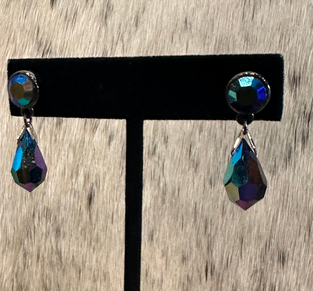 Crystal Drop Earrings