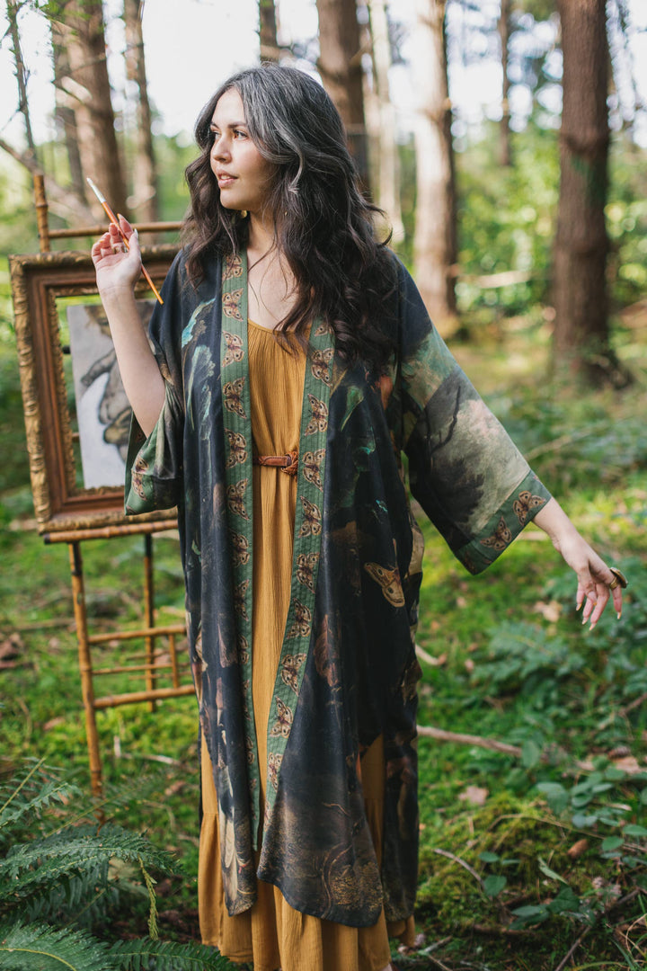 Heartwork Bamboo Kimono