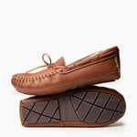 Load image into Gallery viewer, Sheepskin Moose Slipper
