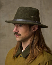 Wool Packer Hat