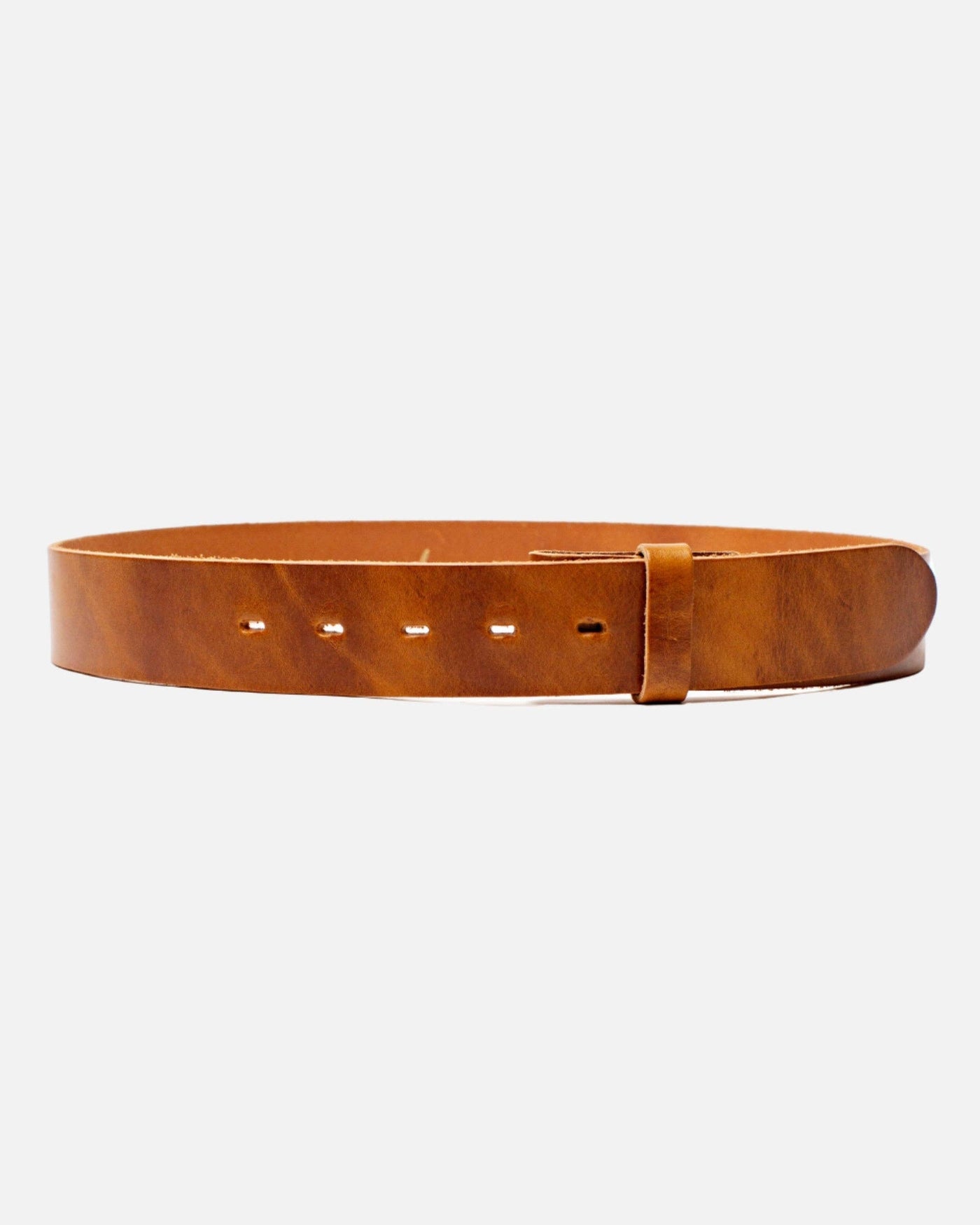 Mia Smooth Leather Belt Strap