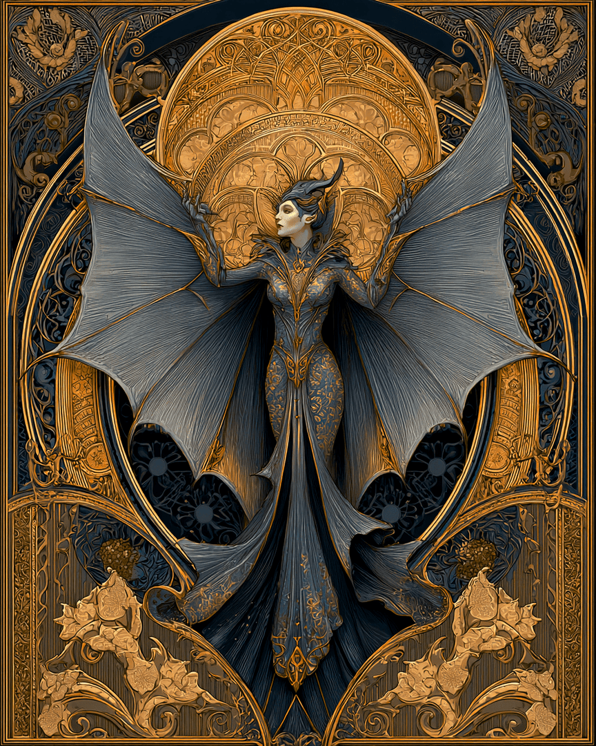 Nouveau Bat Queen