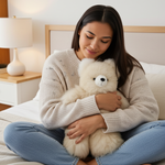 Load image into Gallery viewer, 21" Large Alpaca Stuffed Animal - Bear