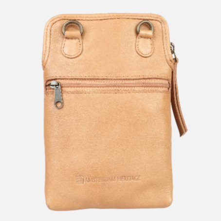 Milder Leather Crossbody Phone Bag