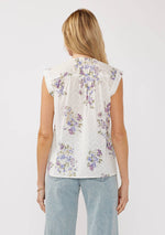 Load image into Gallery viewer, Cotton Floral Eyelet Top
