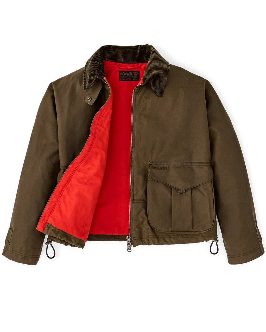 Shelter Cloth Short Work Jacket
